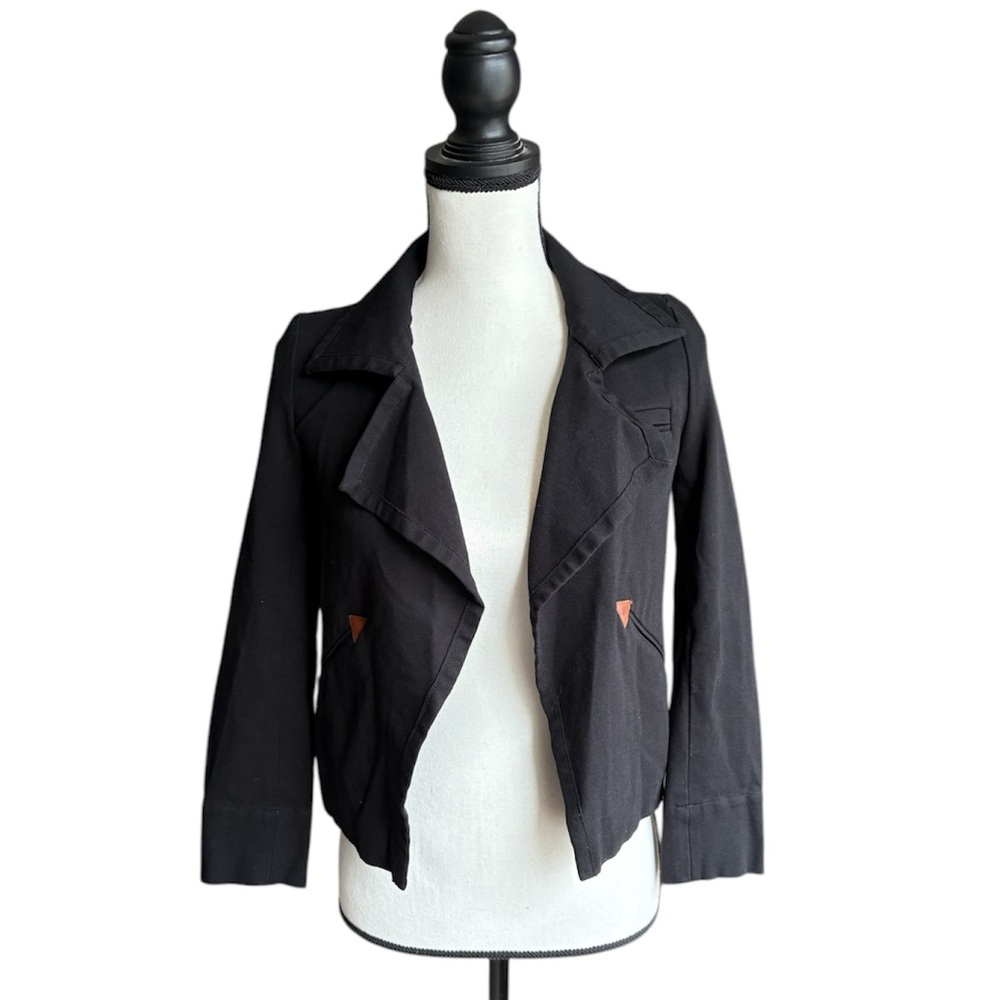 Lacoste Black Fashion Blazer Jacket